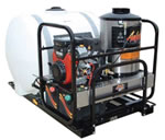 Entrepreneur V POD Wash Trailer Package