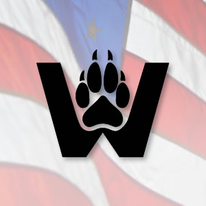 w flag icon