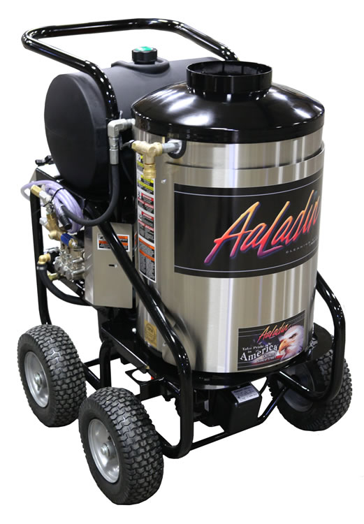 AaLadin 12 Series Oil Fired Portable Pressure Washer