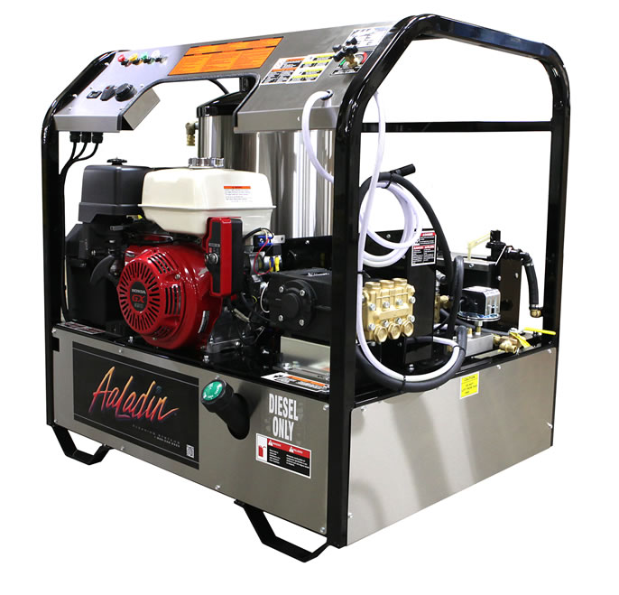 AaLadin 42 Series Self Contained Pressure Washers