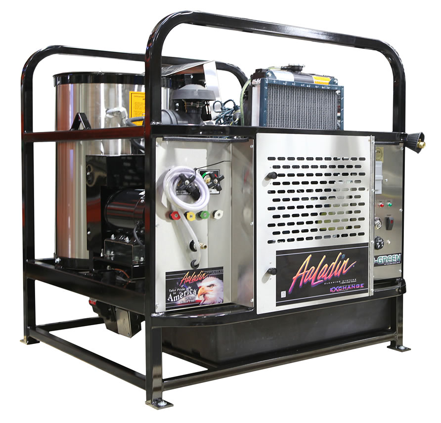 AaLadin 45HE Series (High Efficiency) ECOGreen Self Contained Pressure