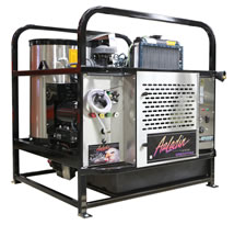 45HE Series High Efficiency Self Contained Pressure Washer