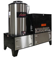 The 6000 Series Stationary Hot Water Pressure Washer 